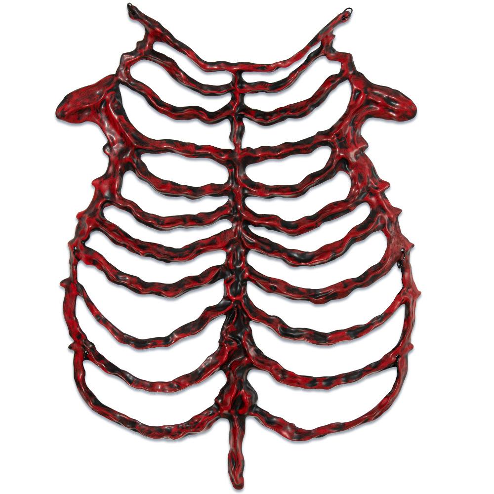 Halloween Skeleton Bones Cosplay Cutout Skull Skeleton Day of the Dead Carnival Dress Up Party Costume Props Gifts one size
Halloween Skeleton Bones Cosplay Cutout Skull Skeleton Day of the Dead Carnival Dress Up Party Costume Props Gifts one size