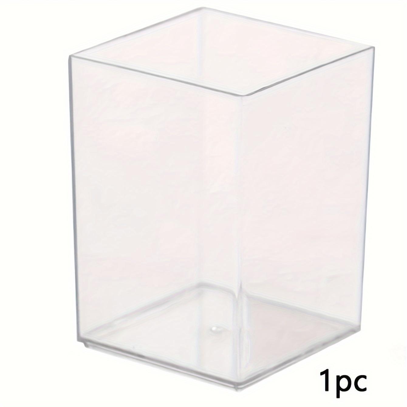 1/2pcs Acrylic Square Pen Holder, Minimalist Clear Desk Organizer for Pens, Pencils, and Stationery, Home, and Office Use чистый
1/2pcs Acrylic Square Pen Holder, Minimalist Clear Desk Organizer for Pens, Pencils, and Stationery, Home, and Office Use чистый