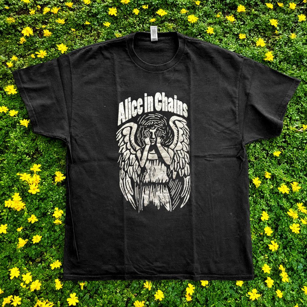 HOT Alice In Chains Shirt 1 TShirt Basic Style Black Unisex S5XL Unisex T-Shirt S
HOT Alice In Chains Shirt 1 TShirt Basic Style Black Unisex S5XL Unisex T-Shirt S