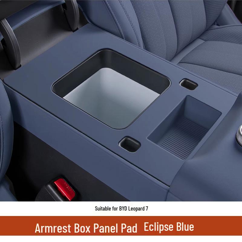 Equation Leopard Titanium 7 Armrest Silicone Pad: Anti-Scratch Center Console Interior Mod
Equation Leopard Titanium 7 Armrest Silicone Pad: Anti-Scratch Center Console Interior Mod