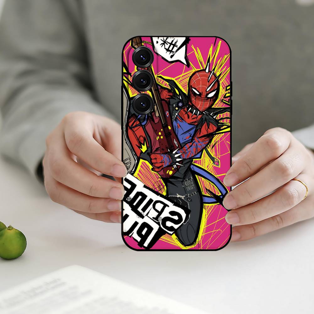 S-Spiderman Punk Style Phone Case For Samsung Galaxy S21 S22 S23 S24ULTRA S25ULTRA FE Ultra Plus5G A52S S26 Soft Cover S25-1
S-Spiderman Punk Style Phone Case For Samsung Galaxy S21 S22 S23 S24ULTRA S25ULTRA FE Ultra Plus5G A52S S26 Soft Cover S25-1