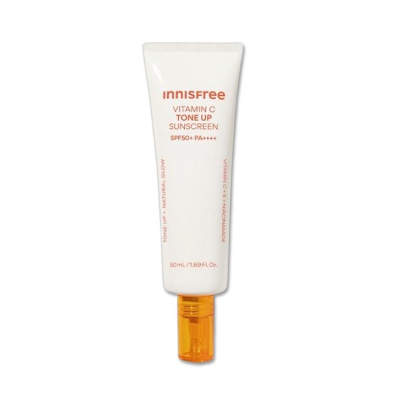 Innisfree Vitamin C Tone-Up Sunscreen SPF50+ PA++++ 50ml
Innisfree Vitamin C Tone-Up Sunscreen SPF50+ PA++++ 50ml
