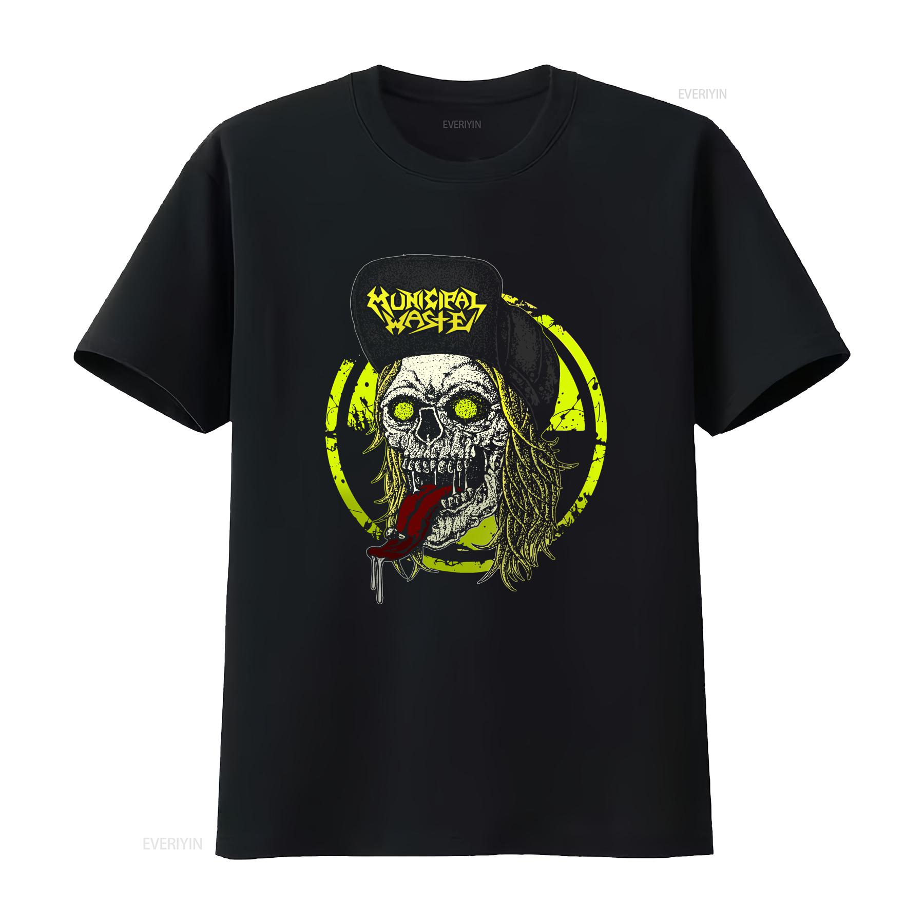 Municipal Waste T shirt vintage Washed Breathable Stylish Casual Unisex designer clothes Top For Everyday Wear Soft graphic 4XL
Municipal Waste T shirt vintage Washed Breathable Stylish Casual Unisex designer clothes Top For Everyday Wear Soft graphic 4XL