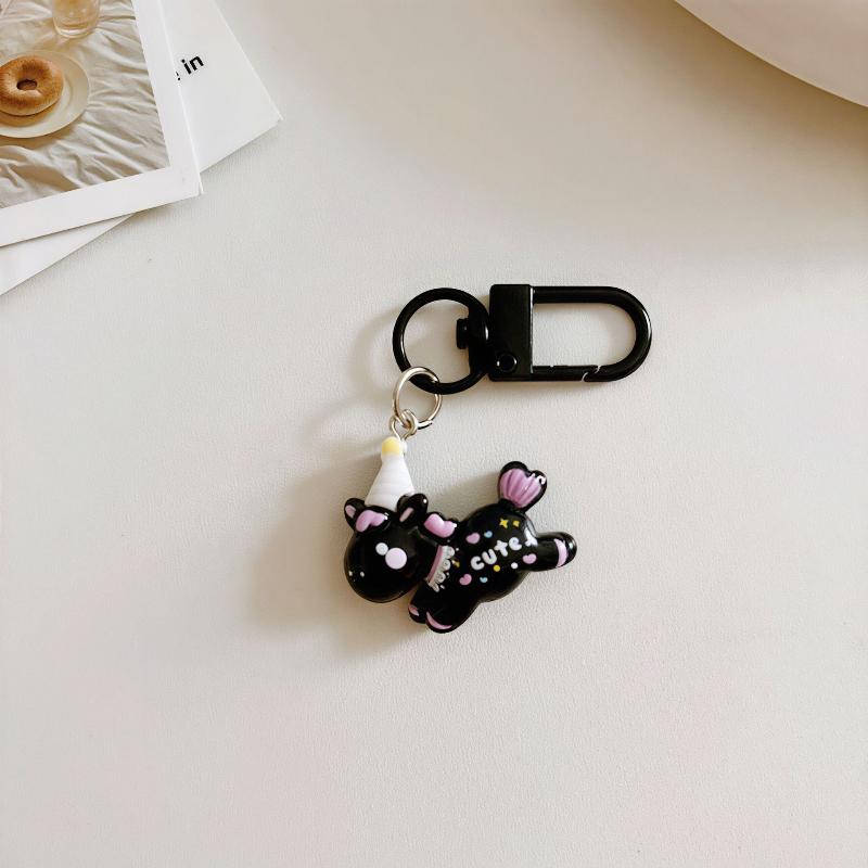 Cute Cartoon Pony Keychain Kawaii Year Of The Horse Decoration Creativity Horse Backpack Pendant Accessories New Year Gift
Cute Cartoon Pony Keychain Kawaii Year Of The Horse Decoration Creativity Horse Backpack Pendant Accessories New Year Gift