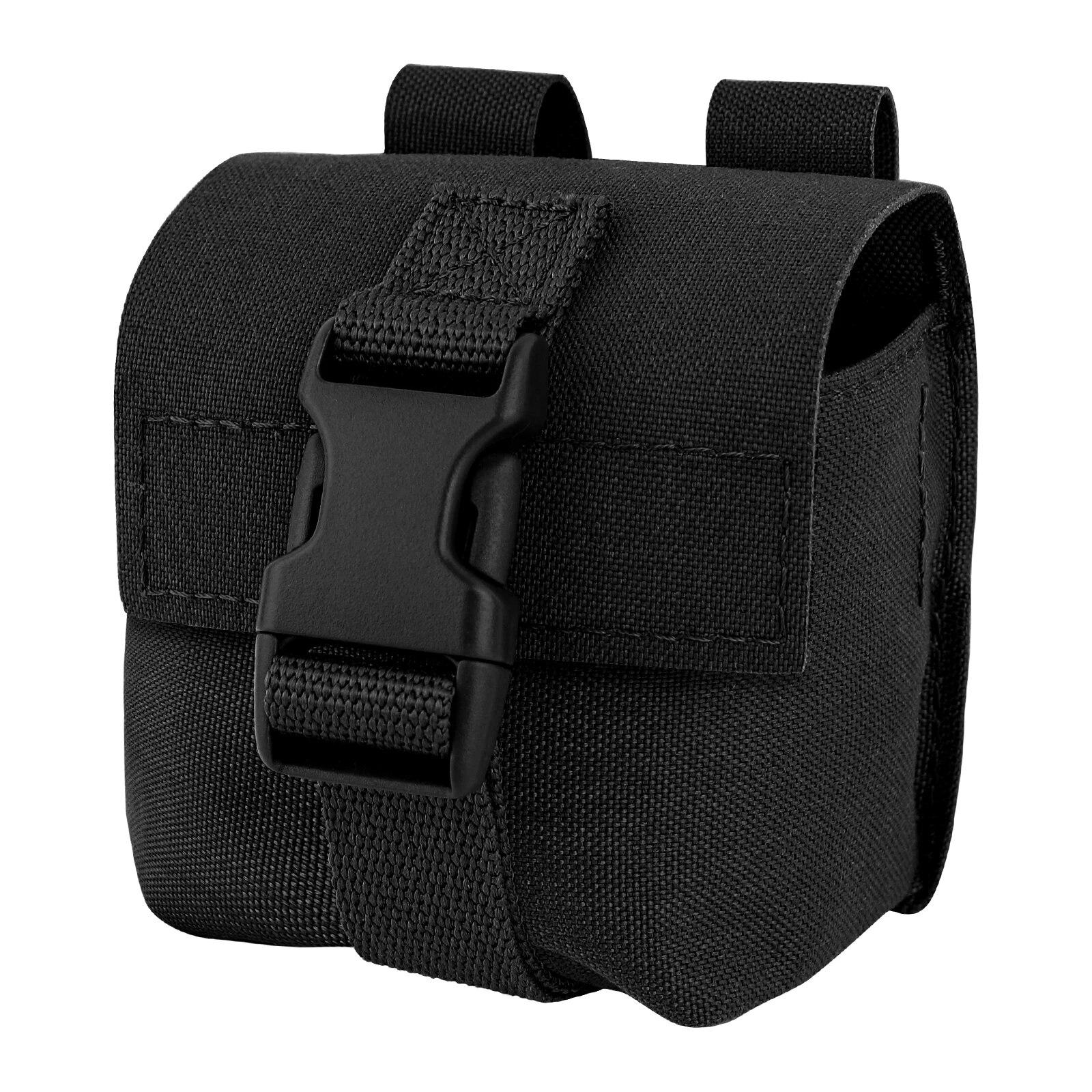 Tactical Frag Grenad Pouch Сумка для зберігання на поясному поясі MOLLE Small Handy Army EDC Pouch Pack Outdoor Hunting Military Equipment
Tactical Frag Grenad Pouch Сумка для зберігання на поясному поясі MOLLE Small Handy Army EDC Pouch Pack Outdoor Hunting Military Equipment