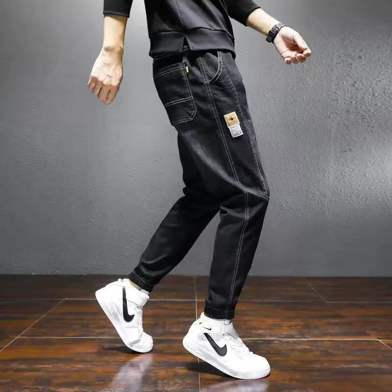Men s Jeans Autumn Cuffed Contrast Harlan Korean Trendy 4XL чорний
Men s Jeans Autumn Cuffed Contrast Harlan Korean Trendy 4XL чорний
