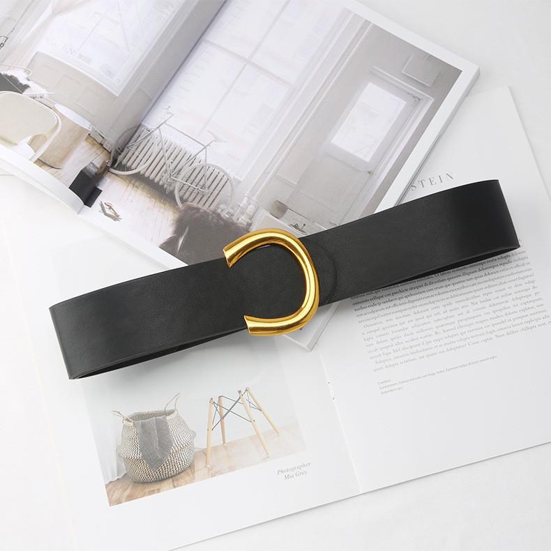 Retro Wide Faux Leather Belt For Dresses And Coats With Alloy Buckle For Women чорний
Retro Wide Faux Leather Belt For Dresses And Coats With Alloy Buckle For Women чорний
