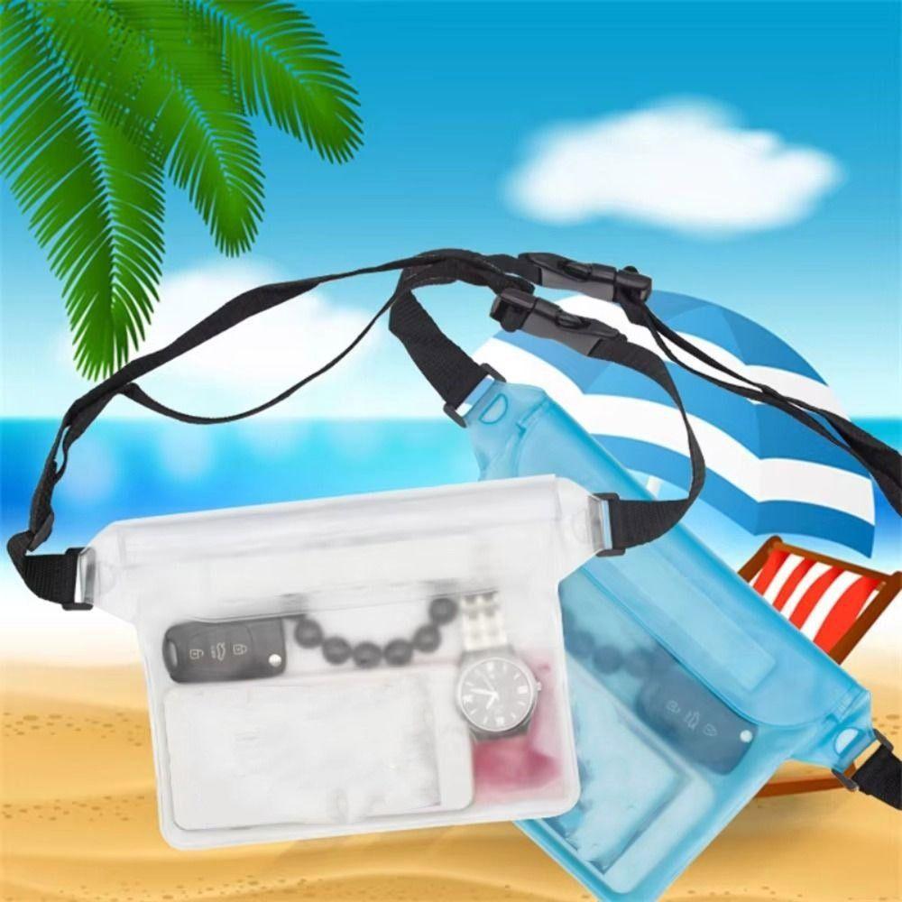 Folding Waterproof Phone Bag Thicken Swimming Storage Bag Waist Waterproof Bag Boating помаранчевий
Folding Waterproof Phone Bag Thicken Swimming Storage Bag Waist Waterproof Bag Boating помаранчевий