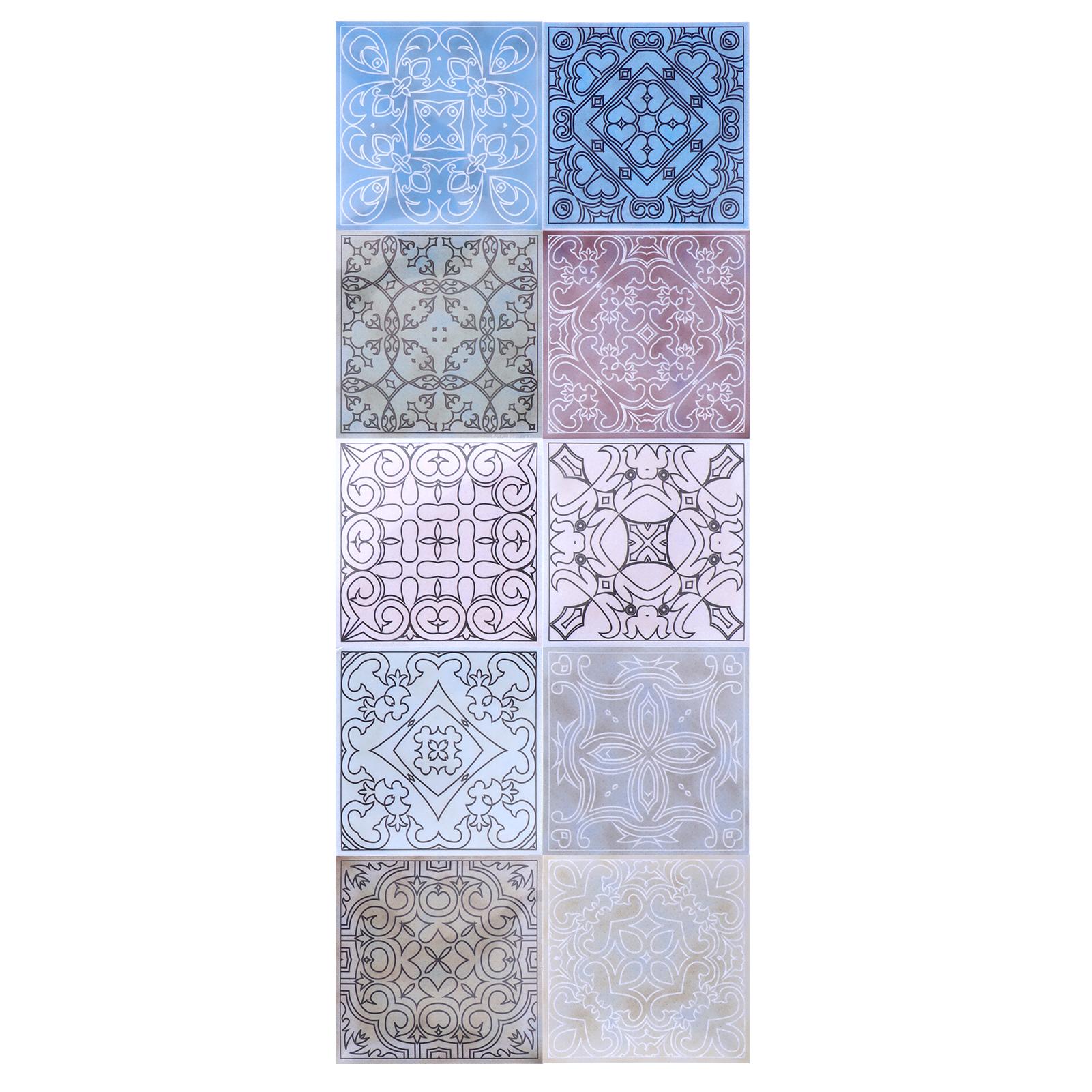 10PCS Tile Stickers Waterproof Oil Proof Self Adhesive Wall Sticker Decal Kitchen Decoration
10PCS Tile Stickers Waterproof Oil Proof Self Adhesive Wall Sticker Decal Kitchen Decoration