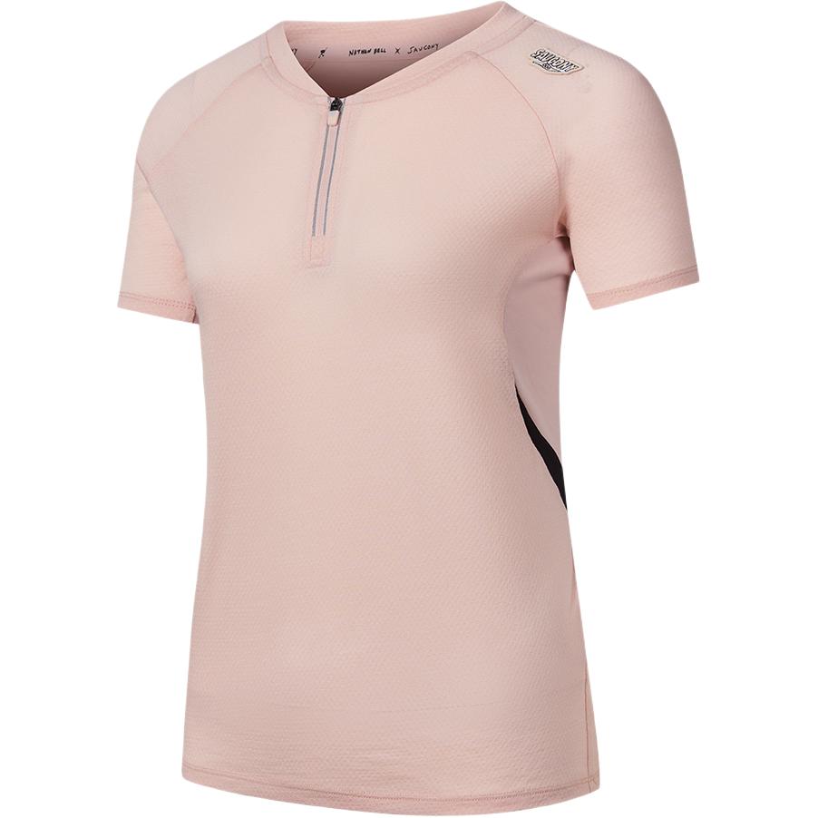 Saucony Nathan Bell Series Fashion Soft Pullover Versatile Short Sleeve T-Shirt Unisex Tops Pink SA1259ST41C-PK043 M
Saucony Nathan Bell Series Fashion Soft Pullover Versatile Short Sleeve T-Shirt Unisex Tops Pink SA1259ST41C-PK043 M