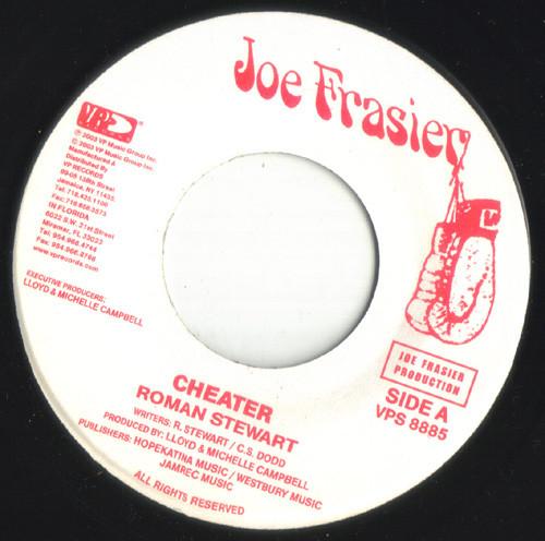 7inch Record ROMAN STEWART / HOPETON LINDO - Cheater / The Best VPS8885 Joe Frasier 2004 US Reggae, Ska & Dub Used
7inch Record ROMAN STEWART / HOPETON LINDO - Cheater / The Best VPS8885 Joe Frasier 2004 US Reggae, Ska & Dub Used