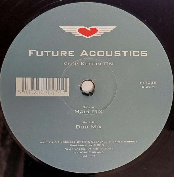 12inch Record FUTURE ACOUSTICS - Keep Keepin On PFT039 Plastic Fantast 2003 UK Dance & Electronica Used
12inch Record FUTURE ACOUSTICS - Keep Keepin On PFT039 Plastic Fantast 2003 UK Dance & Electronica Used