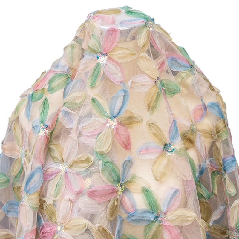 50*150cm 3D Texture Sequin Embroidery Mesh Fabric Gradient For Dress Clothing Fashion Designer Fabric Diy Sewing Crafts 50x150cm
50*150cm 3D Texture Sequin Embroidery Mesh Fabric Gradient For Dress Clothing Fashion Designer Fabric Diy Sewing Crafts 50x150cm