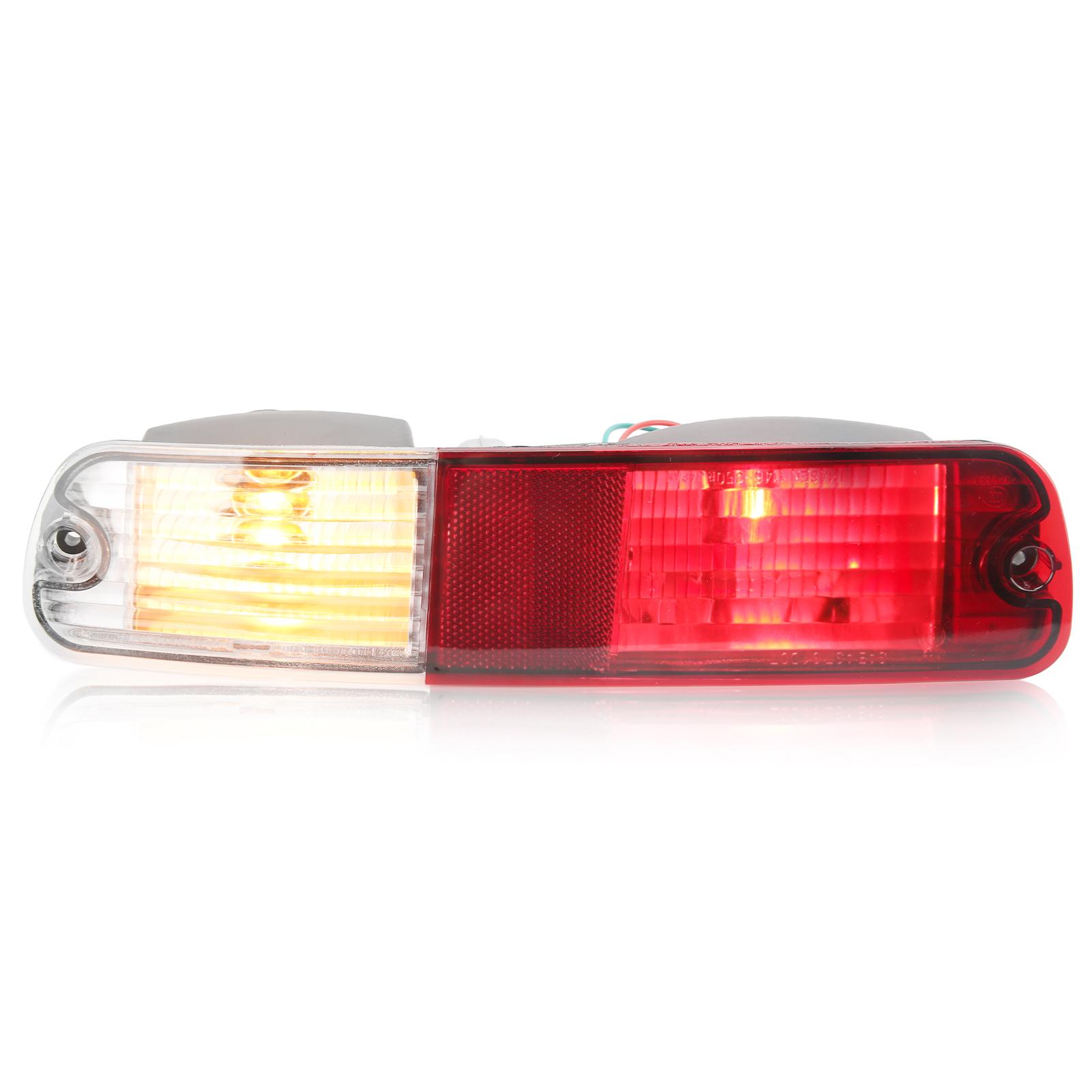 Задний противотуманный фонарь в сборе, суперяркая замена для Mitsubishi Montero 20032006
Задний противотуманный фонарь в сборе, суперяркая замена для Mitsubishi Montero 20032006