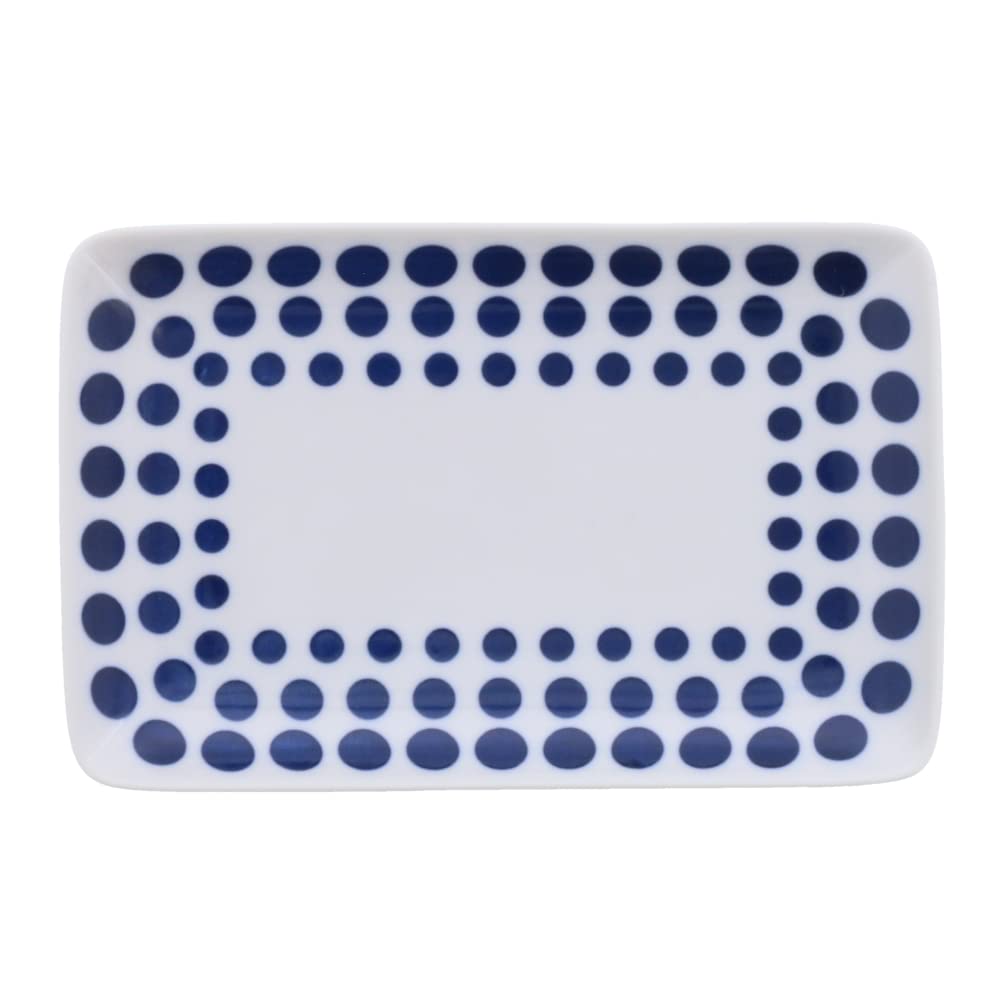 Tableware East Long Rectangular Nordic Round Plate, 20.5cm, Pattern, Lightweight, синий
Tableware East Long Rectangular Nordic Round Plate, 20.5cm, Pattern, Lightweight, синий