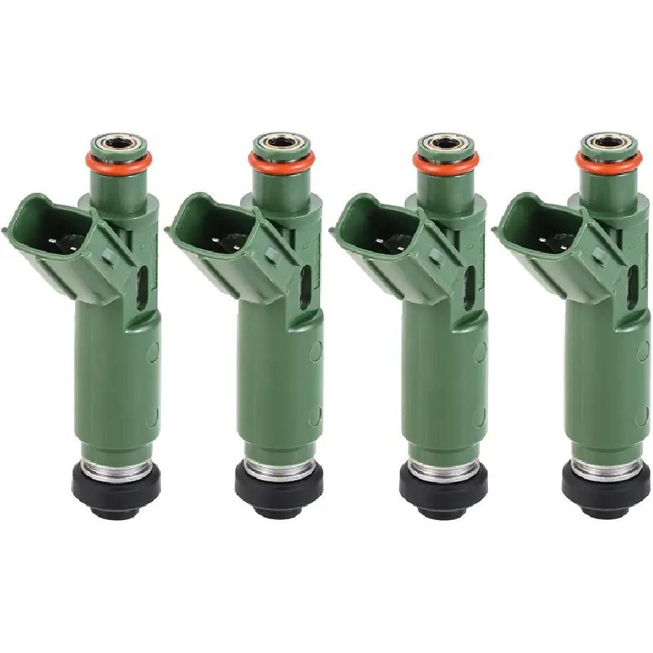 4Pcs Fuel Injectors 23250-22040 for Toyota Celica MR2 Spyder Corolla Matrix Chevy Prizm Pontiac Vibe 1.8L L4 Gas DOHC 2000-2006
4Pcs Fuel Injectors 23250-22040 for Toyota Celica MR2 Spyder Corolla Matrix Chevy Prizm Pontiac Vibe 1.8L L4 Gas DOHC 2000-2006