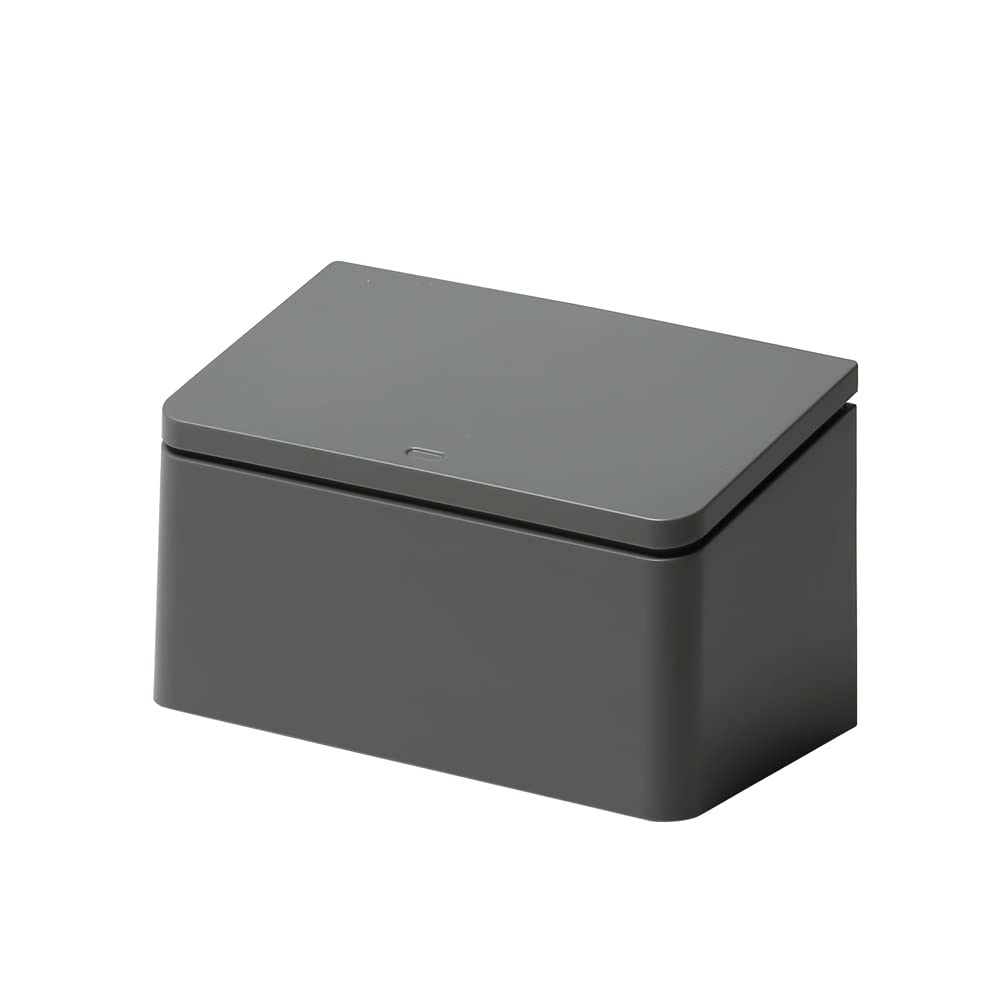 ideaco trash can with lid ash gray TUBELOR flat rectangle flat 1.8L (Tubular rectangle)
ideaco trash can with lid ash gray TUBELOR flat rectangle flat 1.8L (Tubular rectangle)