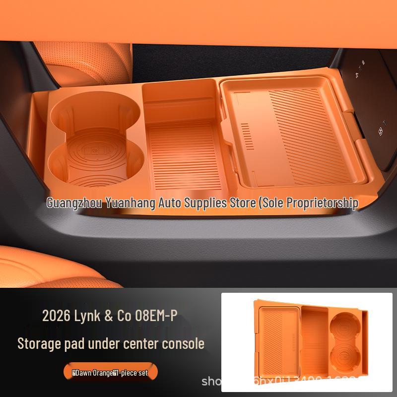 Fits 26 Lynk & Co 08 Models: EM-P Center Console Silicone Storage Box & Glasses Holder Accessory.
Fits 26 Lynk & Co 08 Models: EM-P Center Console Silicone Storage Box & Glasses Holder Accessory.