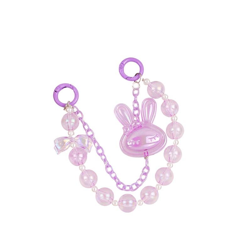 Rabbit Beaded Keychain Exquisite Beads Keychain School Mobile Phone With Pendant розовый
Rabbit Beaded Keychain Exquisite Beads Keychain School Mobile Phone With Pendant розовый