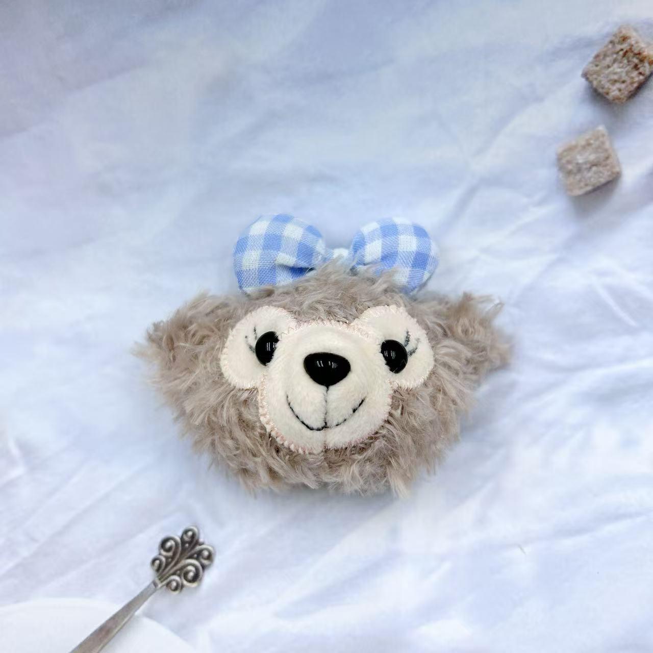 Cute Duffy & ShellieMay Bow Plush Doll Phone Charm 6cm синий
Cute Duffy & ShellieMay Bow Plush Doll Phone Charm 6cm синий