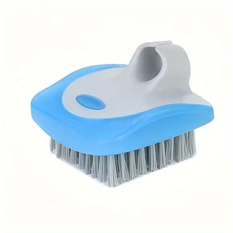 1 PC/2PCS Multi Purpose Vegetable Brush Set Plastic Handle,Non Electric Reusable Fruit and Potato Scrubber with Medium Firmness Bristles,Silicone Edge 1pc синій
1 PC/2PCS Multi Purpose Vegetable Brush Set Plastic Handle,Non Electric Reusable Fruit and Potato Scrubber with Medium Firmness Bristles,Silicone Edge 1pc синій