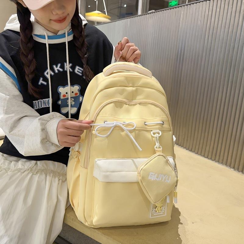 Schoolbags College Students High School Students Large Capacity College Style Backpack Simple Casual Sports Korean Couple Backpack
Schoolbags College Students High School Students Large Capacity College Style Backpack Simple Casual Sports Korean Couple Backpack