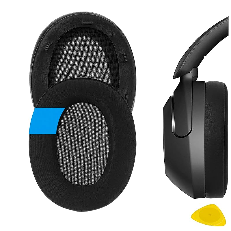 Geekria ear pads Sport compatibility pad sony SONY WH-XB910N Compatible with headphones ear/ear cup cooling gel (black)
Geekria ear pads Sport compatibility pad sony SONY WH-XB910N Compatible with headphones ear/ear cup cooling gel (black)