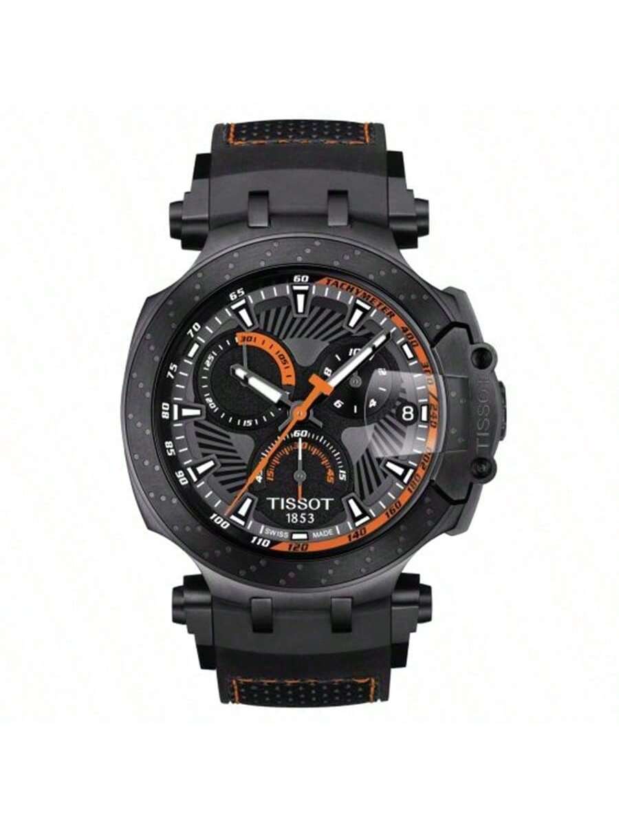Чоловічий спортивний модний кварцовий годинник T-Race Chronograph T115.417.37.061.01. Багатофункціональний наручний годинник з круглим циферблатом, чоловічий T115.417.37.061.05 темно-сірий колір
Чоловічий спортивний модний кварцовий годинник T-Race Chronograph T115.417.37.061.01. Багатофункціональний наручний годинник з круглим циферблатом, чоловічий T115.417.37.061.05 темно-сірий колір