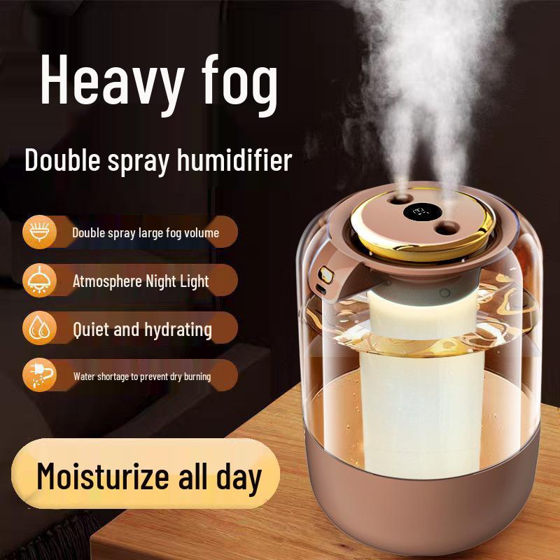 2025 Тихий Большой Увлажнитель Воздуха с Туманом для Дома и Спальни, Безопасный для Беременных Женщин и Младенцев 136 x 136 x 196 mm + TC Power Supply
2025 Тихий Большой Увлажнитель Воздуха с Туманом для Дома и Спальни, Безопасный для Беременных Женщин и Младенцев 136 x 136 x 196 mm + TC Power Supply