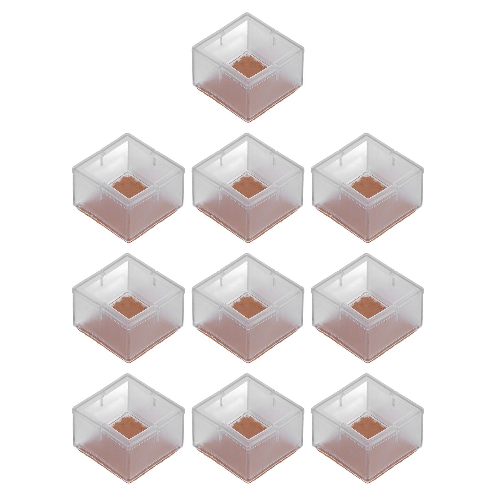 10PCS Chair Leg Floor Protector Rubber Felt Table Leg Cover Anti Slip Furniture Leg Protector for
10PCS Chair Leg Floor Protector Rubber Felt Table Leg Cover Anti Slip Furniture Leg Protector for