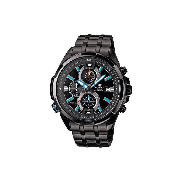 Casio 100M Water Resistant Quartz Movement Stainless Steel Watch 48Mm Men watches Black EFR-536BK Black Dial
Casio 100M Water Resistant Quartz Movement Stainless Steel Watch 48Mm Men watches Black EFR-536BK Black Dial