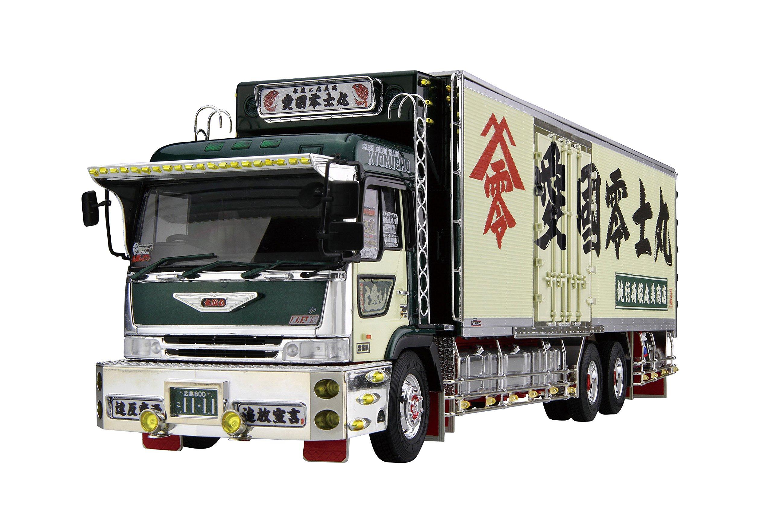 Aoshima Bunka Kyozaisha Art Truck Series Marumi Group Пластиковая модель Aikoku Reijimaru 1/32 № 6
Aoshima Bunka Kyozaisha Art Truck Series Marumi Group Пластиковая модель Aikoku Reijimaru 1/32 № 6