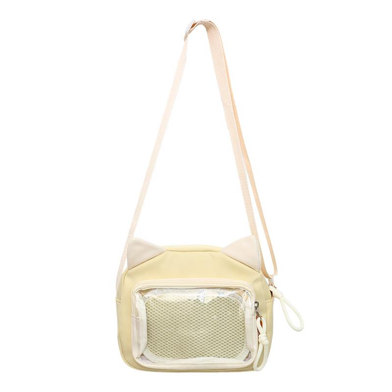Fashion New Design Minimalist Cute Girls Ita Crossbody Bags Clear Window Pin Display Itabag Ladies Small Messenger Phone Purse
Fashion New Design Minimalist Cute Girls Ita Crossbody Bags Clear Window Pin Display Itabag Ladies Small Messenger Phone Purse