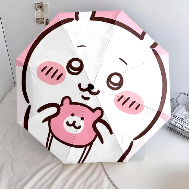 1 PC Automatic Folding Umbrella - chiikawa Pattern, Portable & Foldable Design with 8 Ribs, Christmas Birthday Gifts
1 PC Automatic Folding Umbrella - chiikawa Pattern, Portable & Foldable Design with 8 Ribs, Christmas Birthday Gifts