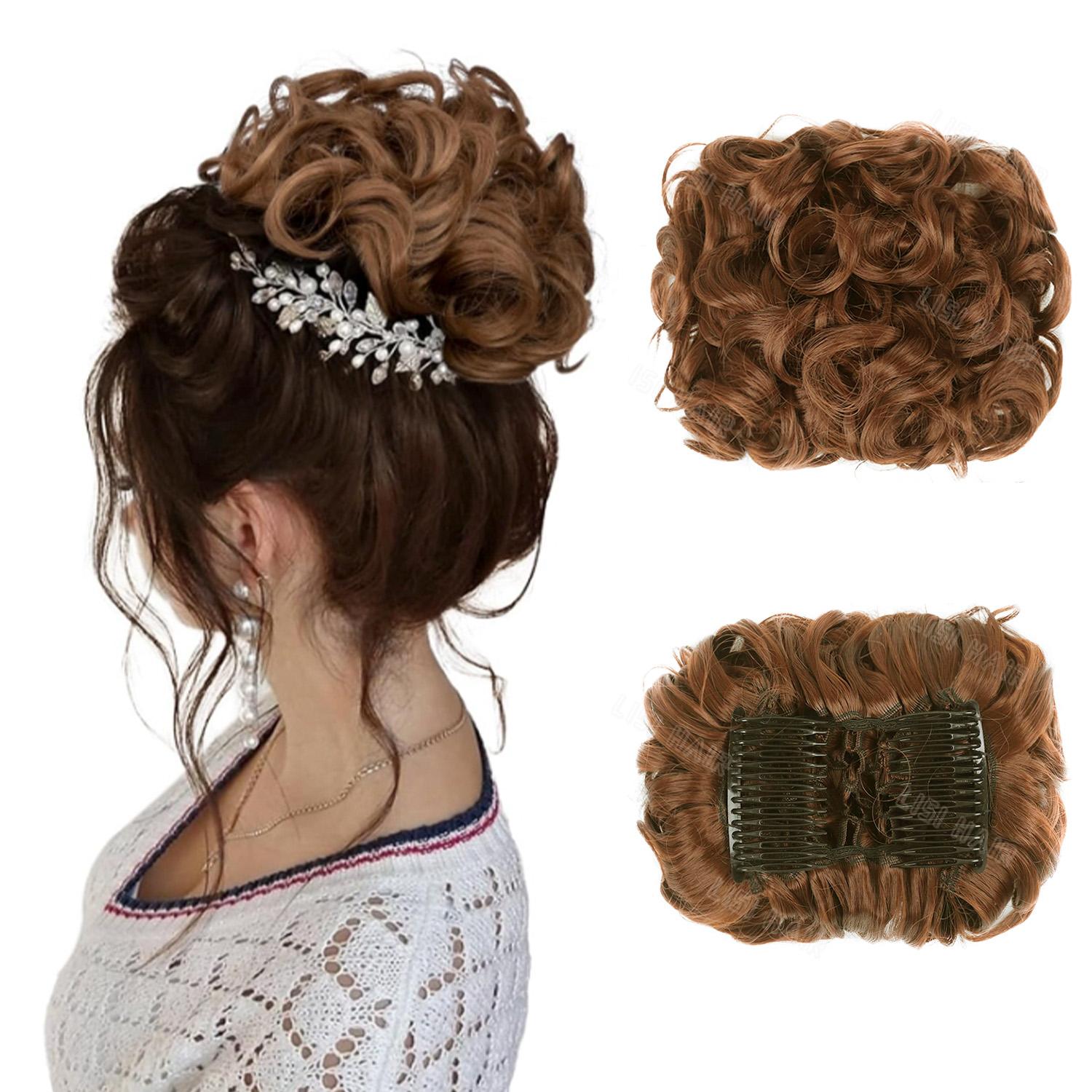 Расчески, грязная булочка, кусок волос, вьющиеся волосы, наращивание булочек, толстый зажим для волос, резинка для волос в хвосте, резинки для волос для женщин 
Расчески, грязная булочка, кусок волос, вьющиеся волосы, наращивание булочек, толстый зажим для волос, резинка для волос в хвосте, резинки для волос для женщин