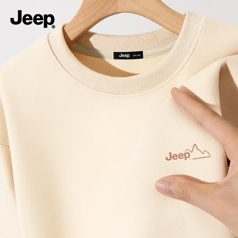 JEEP Men s Heavyweight Crewneck Sweatshirt L
JEEP Men s Heavyweight Crewneck Sweatshirt L