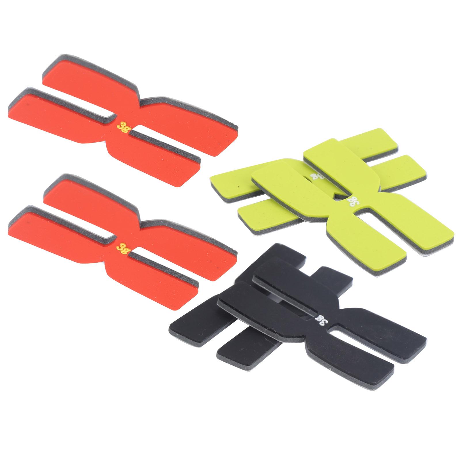 6PCS Badminton Balance Piece H Type Silicone Racket Head Weighting Film Badminton Accessory
6PCS Badminton Balance Piece H Type Silicone Racket Head Weighting Film Badminton Accessory