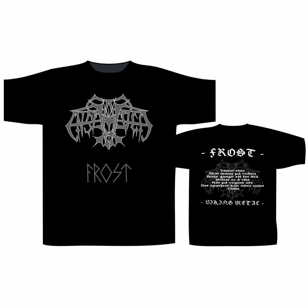 Enslaved - Frost T-Shirt NEW # OFFICIAL Unisex T-Shirt M
Enslaved - Frost T-Shirt NEW # OFFICIAL Unisex T-Shirt M