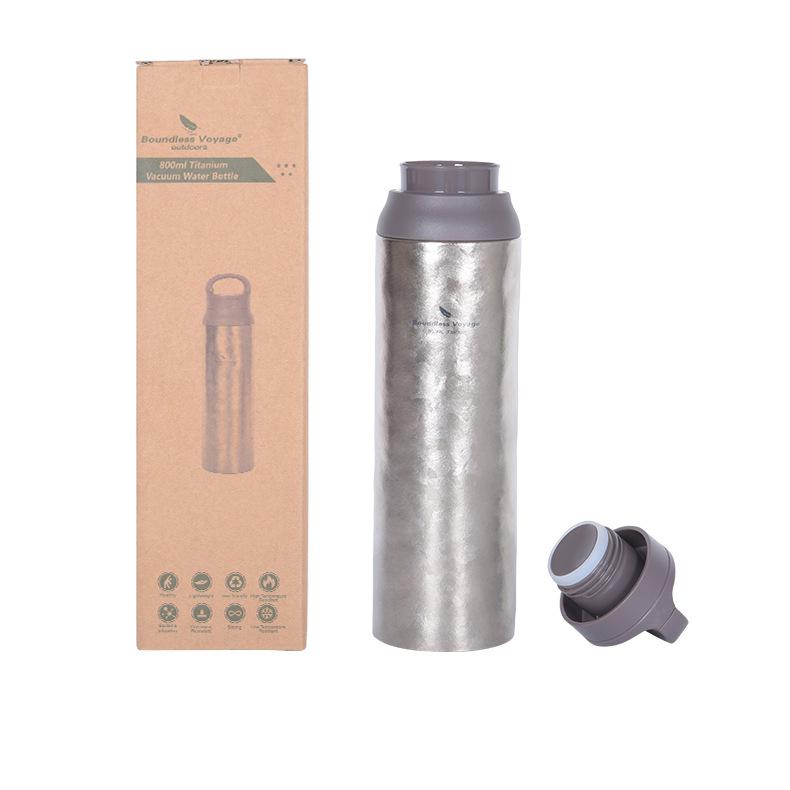 Essential Titanium Insulated Cup with Handle - Portable Sports Water Bottle for Men, Women, Kids - Long-lasting Hot/Cold Preservation. 701ml to 900ml
Essential Titanium Insulated Cup with Handle - Portable Sports Water Bottle for Men, Women, Kids - Long-lasting Hot/Cold Preservation. 701ml to 900ml