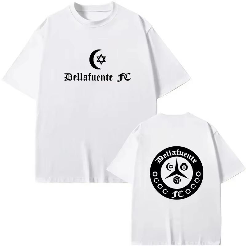 Rapper Dellafuente New Album 2025 Tour T-shirts Men Women Harajuku Gothic Hip Hop Punk T Shirt Fashion Casual Summer T-shirt 3XL
Rapper Dellafuente New Album 2025 Tour T-shirts Men Women Harajuku Gothic Hip Hop Punk T Shirt Fashion Casual Summer T-shirt 3XL