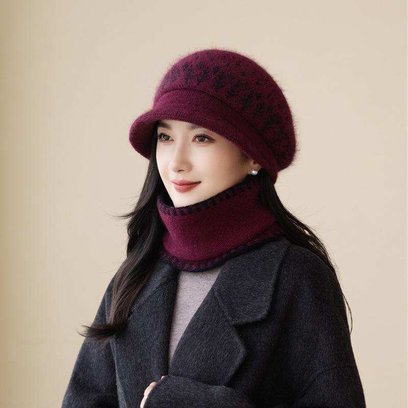In autumn and winter, the elderly are cold-proof, velvet and warm, knitted hats, women s thickened basin hats, trendy wool, versatile and fashionable One size
In autumn and winter, the elderly are cold-proof, velvet and warm, knitted hats, women s thickened basin hats, trendy wool, versatile and fashionable One size