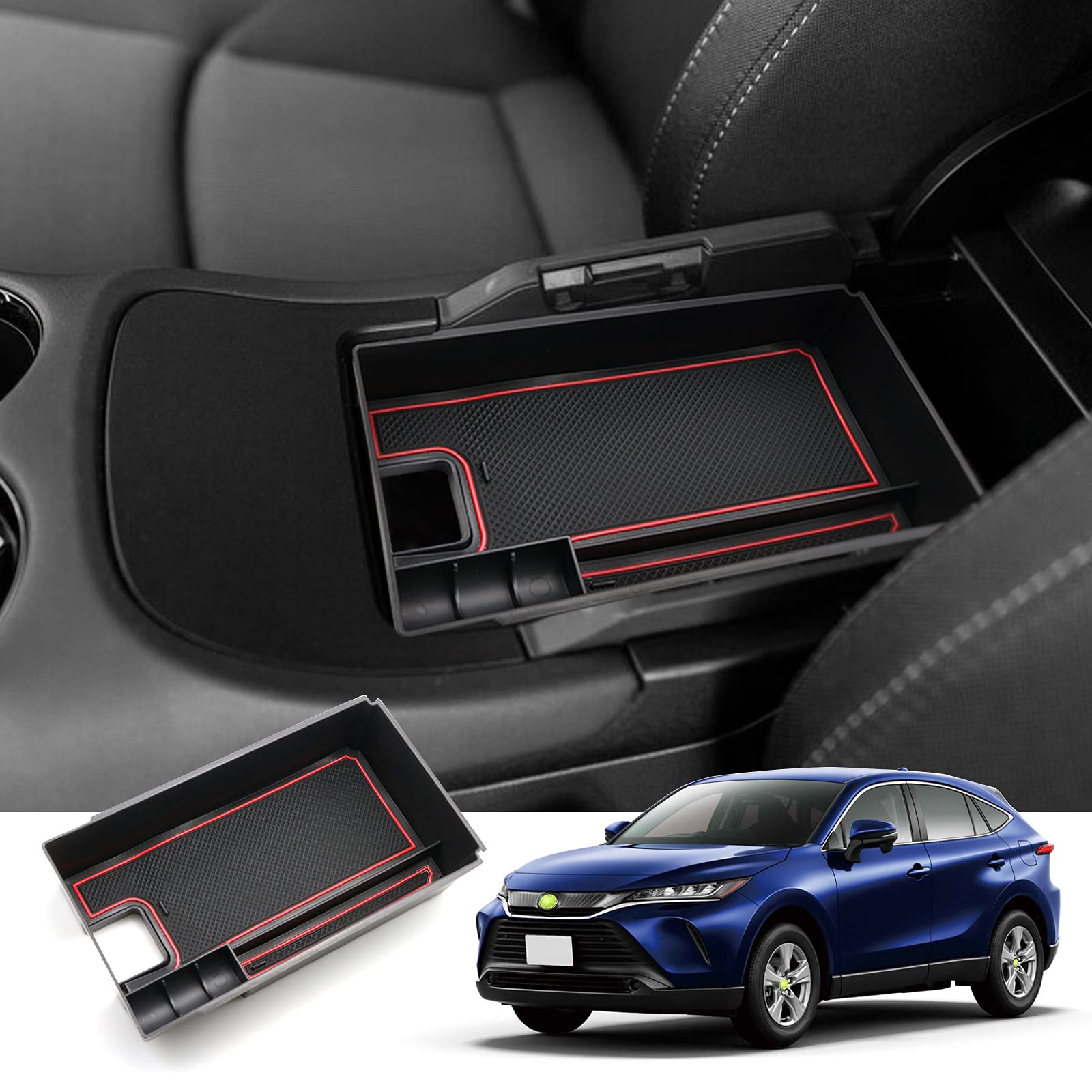 HUAHAO New Toyota Harrier 80 Series Dedicated Center Console Box, Center Console Tray, Interior красный
HUAHAO New Toyota Harrier 80 Series Dedicated Center Console Box, Center Console Tray, Interior красный