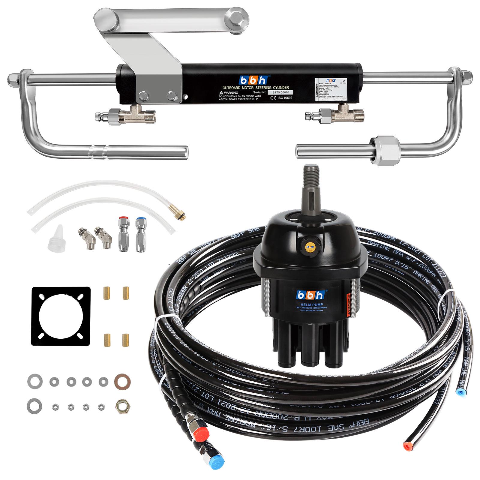 Hainan Blue Star Hydraulic Steering for 50-350 HP Outboard Engines
Hainan Blue Star Hydraulic Steering for 50-350 HP Outboard Engines