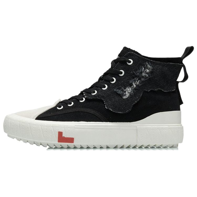 Li Ning CF Wear resistant And Lightweight High top Skateboard Shoes Men s Black White AGCR319-2 40
Li Ning CF Wear resistant And Lightweight High top Skateboard Shoes Men s Black White AGCR319-2 40