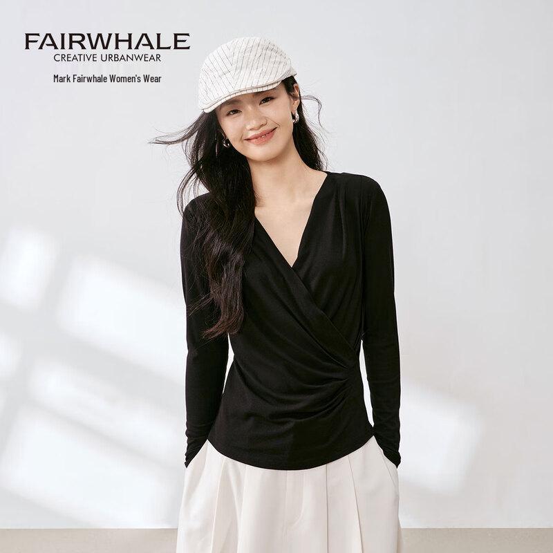 Mark Fairwhale Women s Slimming V-Neck Base Layer Top M
Mark Fairwhale Women s Slimming V-Neck Base Layer Top M