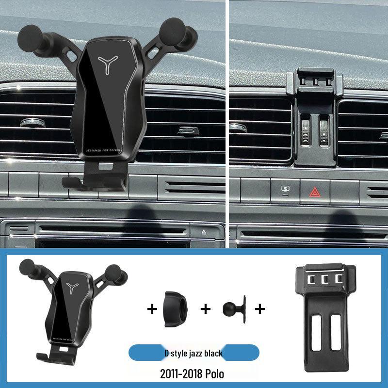 Wireless Charging Navigation Phone Holder for Applicable 11-18 Polo
Wireless Charging Navigation Phone Holder for Applicable 11-18 Polo