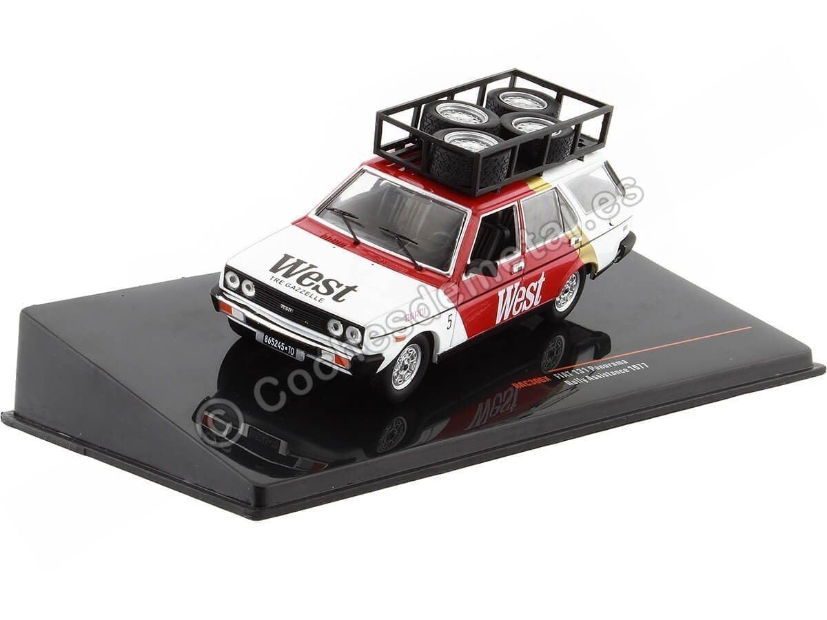 Ixo Fiat 131 Panorama Rally Assistant Car 1984 1/43 ЗАПАД 
Ixo Fiat 131 Panorama Rally Assistant Car 1984 1/43 ЗАПАД