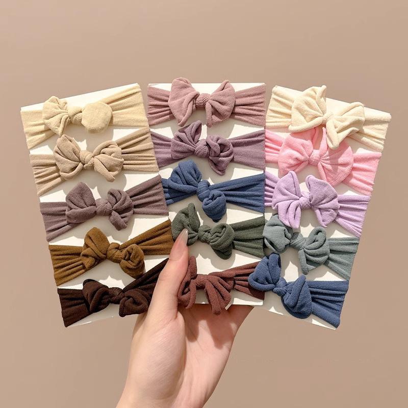 5Pcs/Bag Sweet Colorful Nylon Seamless Hair Rope for Girls Knotted Ponytail Holder Elastic Rubber Bands Kids Hair Accessories Size fits all
5Pcs/Bag Sweet Colorful Nylon Seamless Hair Rope for Girls Knotted Ponytail Holder Elastic Rubber Bands Kids Hair Accessories Size fits all