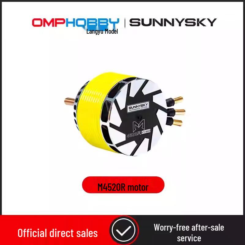 SUNNYSKY 4520R Series RC Helicopter Racing Motor (CN version)
SUNNYSKY 4520R Series RC Helicopter Racing Motor (CN version)