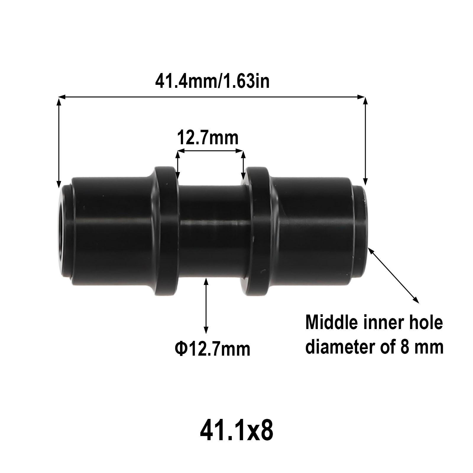 Деталі Втулка велосипеда Задня підвіска амортизатора 8mm*41.4mm
Деталі Втулка велосипеда Задня підвіска амортизатора 8mm*41.4mm